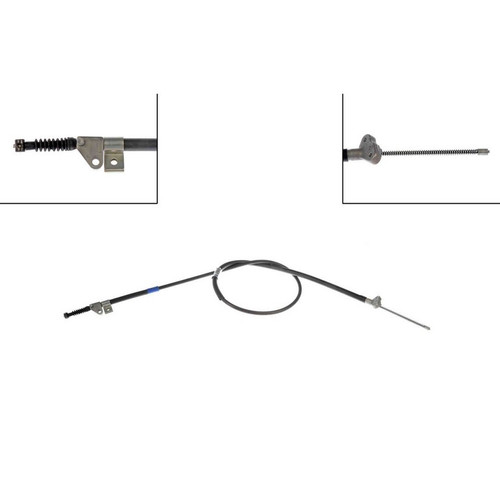 Parking Brake Cable C660054 - Direct Fit - front view
