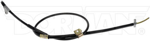 Parking Brake Cable C660054 - Direct Fit - top view