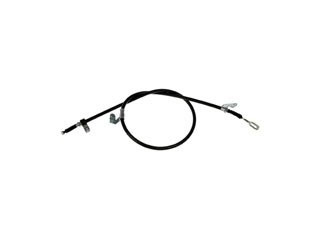 Parking Brake Cable C660017 - Direct Fit - angled view