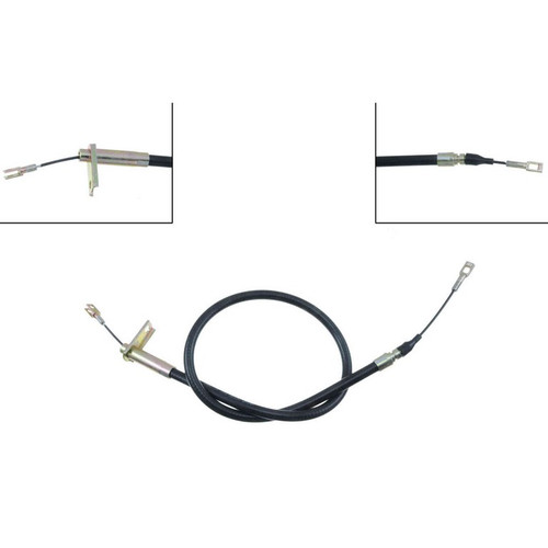 Parking Brake Cable C660154 - Direct Fit - front view