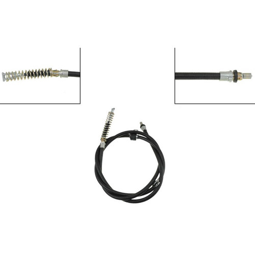 Parking Brake Cable C660109 - Direct Fit - front view