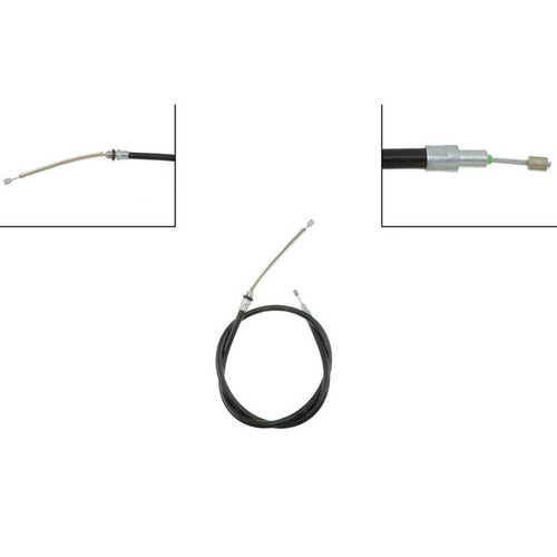 Parking Brake Cable C660034 - Direct Fit - front view