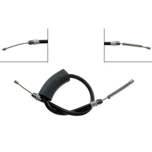 Parking Brake Cable C660057 - Direct Fit - front view