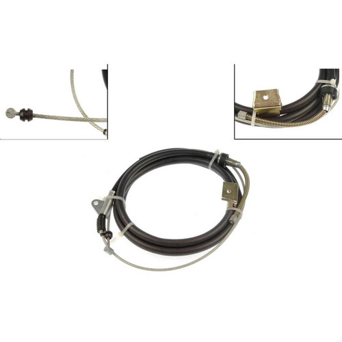 Parking Brake Cable C660133 - Direct Fit - front view