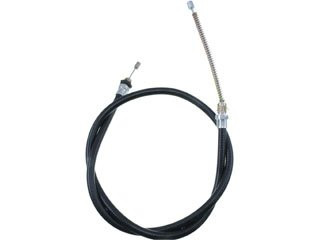 Parking Brake Cable C660112 - Direct Fit - angled view