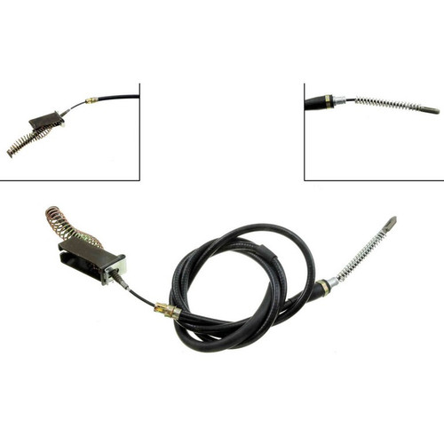 Parking Brake Cable C660044 - Direct Fit - front view