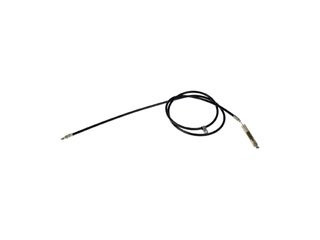Parking Brake Cable C660000 - Direct Fit - angled view