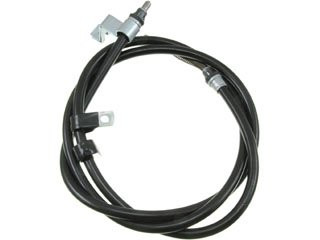 Parking Brake Cable C660022 - Direct Fit - angled view