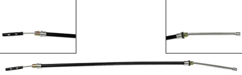 Parking Brake Cable C660138 - Direct Fit - front view