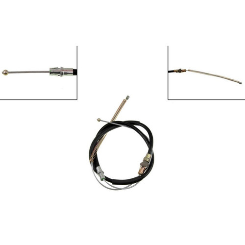 Parking Brake Cable C126813 - Direct Fit - front view