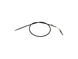 Parking Brake Cable C660001 - Direct Fit - angled view