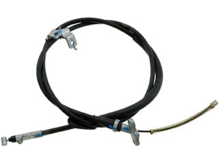 Parking Brake Cable C138612 - Direct Fit - front view