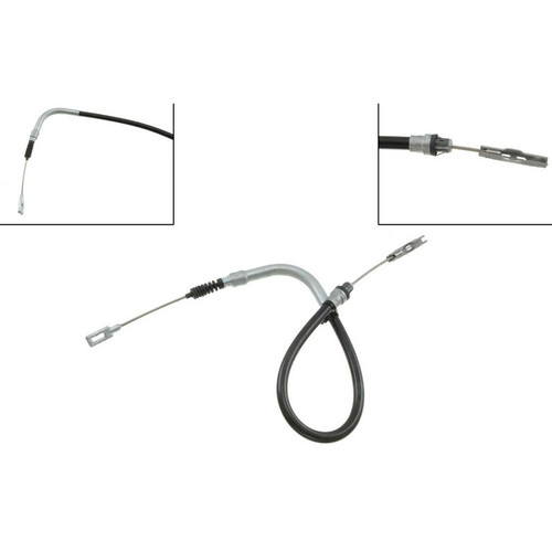 Parking Brake Cable C660047 - Direct Fit - front view