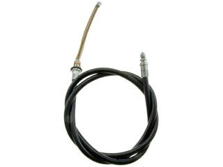 Parking Brake Cable C129674 - Direct Fit - angled view
