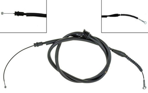 Parking Brake Cable C138652 - Direct Fit - front view
