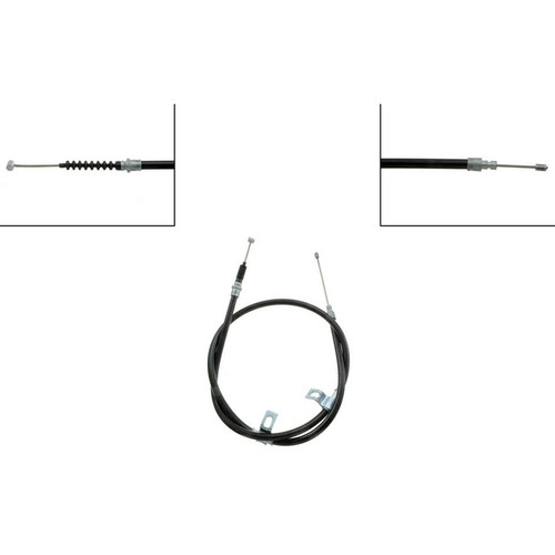 Parking Brake Cable C660170 - Direct Fit - front view