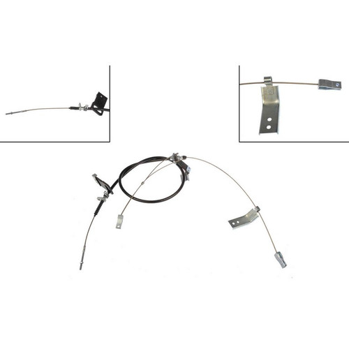 Parking Brake Cable C660066 - Direct Fit - front view