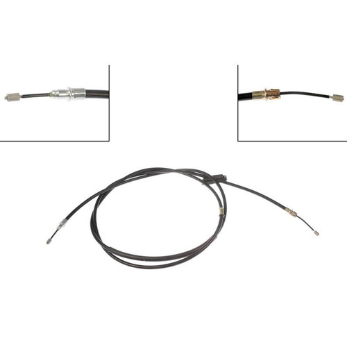 Parking Brake Cable C660189 - Direct Fit - front view