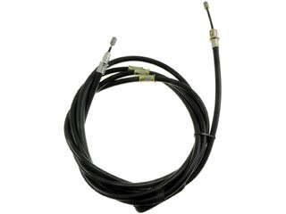 Parking Brake Cable C660190 - Direct Fit - angled view