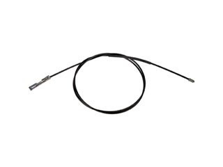Parking Brake Cable C660203 - Direct Fit - angled view