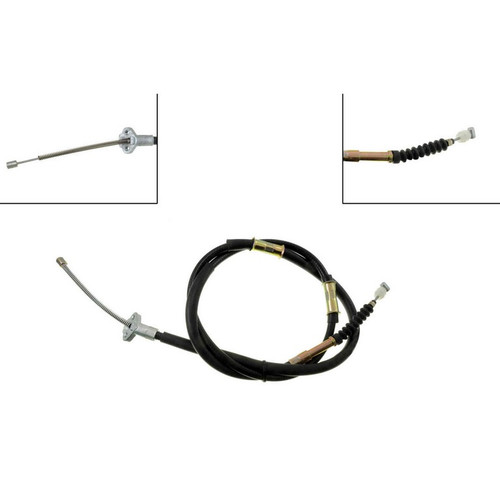 Parking Brake Cable C660254 - Direct Fit - front view