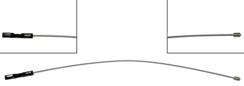 Parking Brake Cable C660313 - Direct Fit - front view