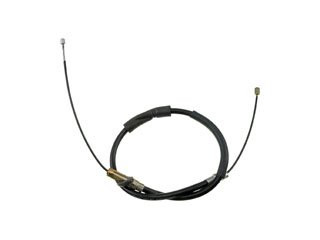 Parking Brake Cable C660297 - Direct Fit - angled view