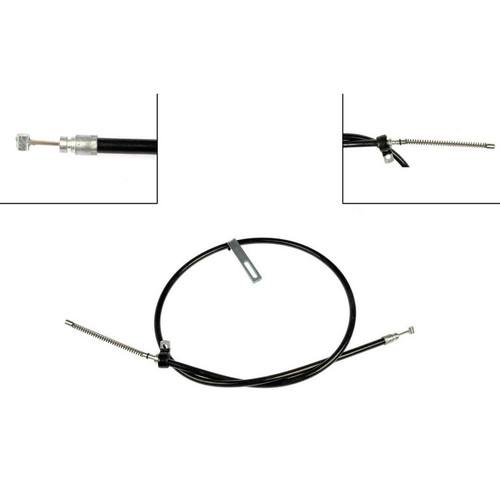 Parking Brake Cable C660440 - Direct Fit - front view
