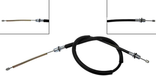 Parking Brake Cable C660241 - Direct Fit - front view