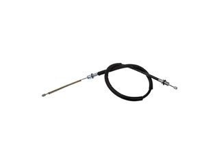 Parking Brake Cable C660241 - Direct Fit - angled view