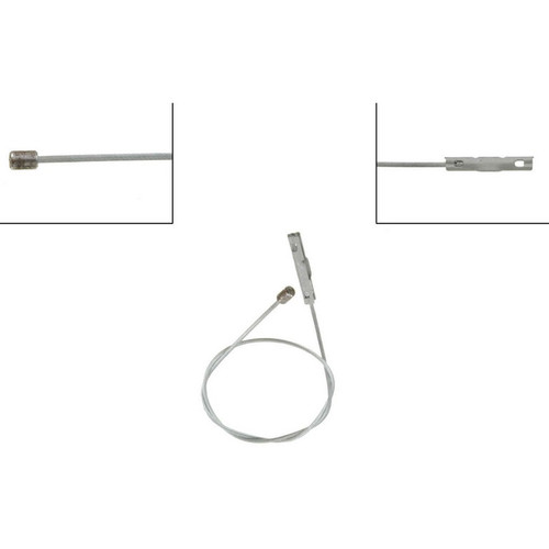 Parking Brake Cable C660342 - Direct Fit - front view