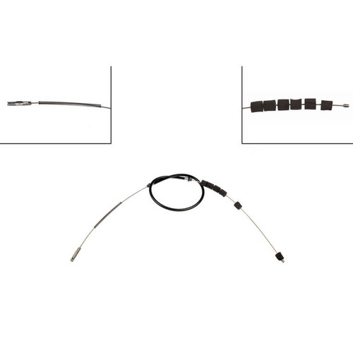 Parking Brake Cable C660444 - Direct Fit - front view