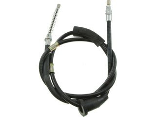 Parking Brake Cable C660245 - Direct Fit - angled view