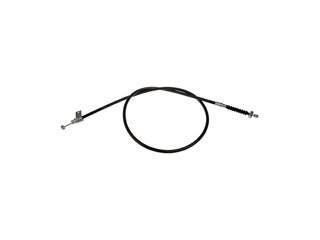 Parking Brake Cable C660448 - Direct Fit - angled view