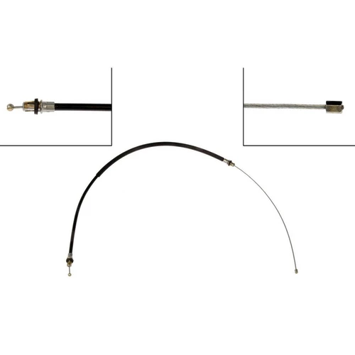 Parking Brake Cable C660306 - Direct Fit - front view