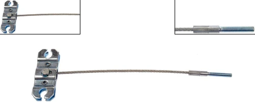 Parking Brake Cable C660450 - Direct Fit - front view