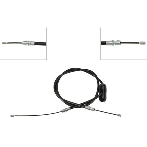 Parking Brake Cable C660290 - Direct Fit - front view