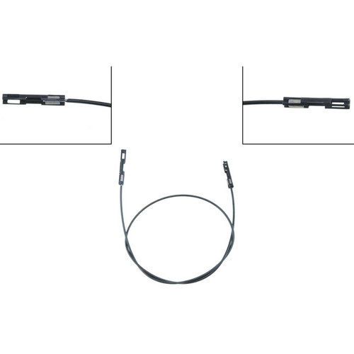 Parking Brake Cable C660202 - Direct Fit - front view