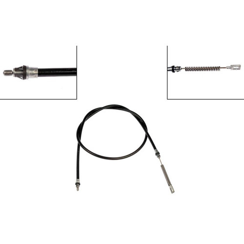 Parking Brake Cable C660457 - Direct Fit - front view