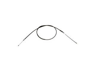 Parking Brake Cable C660352 - Direct Fit - angled view