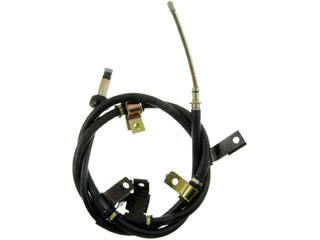 Parking Brake Cable C660331 - Direct Fit - angled view