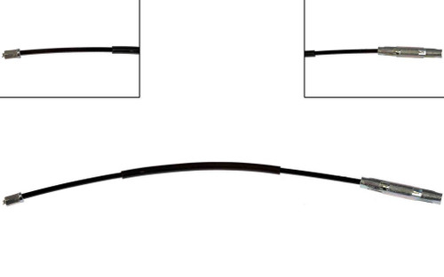 Parking Brake Cable C660292 - Direct Fit - front view