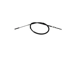 Parking Brake Cable C660233 - Direct Fit - angled view