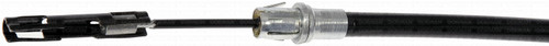 Parking Brake Cable C660293 - Direct Fit - side view