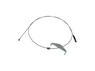 Parking Brake Cable C660367 - Direct Fit - angled view
