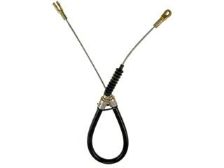 Parking Brake Cable C660333 - Direct Fit - angled view