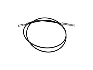 Parking Brake Cable C660218 - Direct Fit - angled view