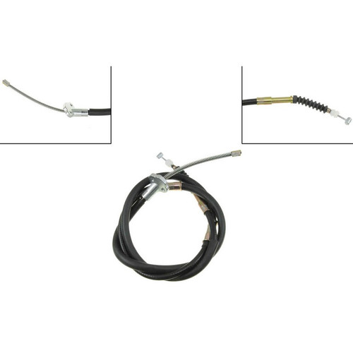 Parking Brake Cable C660253 - Direct Fit - front view