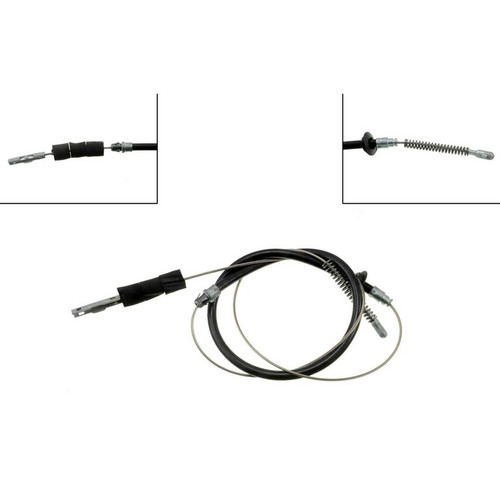 Parking Brake Cable C660235 - Direct Fit - front view