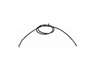 Parking Brake Cable C660311 - Direct Fit - angled view